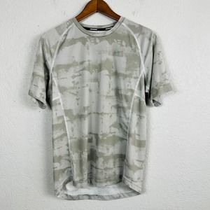 Nike Running Pullover Top Lightweight Camo Print - M